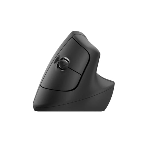 เมาส์ไร้สาย Logitech LIFT Vertical Ergonomic Mouse สีดำ - SpeedCom