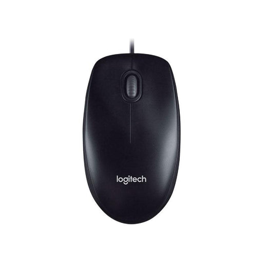 เมาส์ Logitech M100R สีดำ - SpeedCom