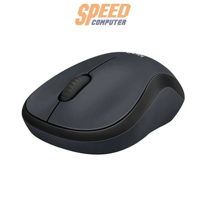 เมาส์ไร้สาย Logitech M221 สีดำ - SpeedCom