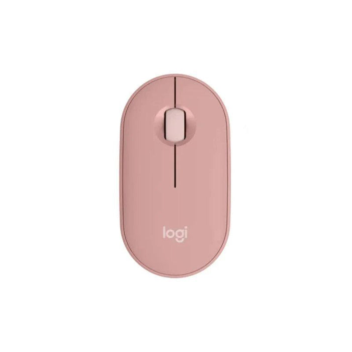 เมาส์ไร้สาย Logitech M350 สีชมพู - SpeedCom