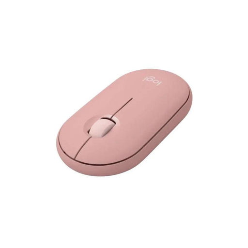 เมาส์ไร้สาย Logitech M350 สีชมพู - SpeedCom