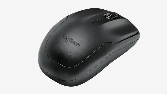 คีย์บอร์ดและเมาส์ไร้สาย Logitech MK220 สีดำ - SpeedCom