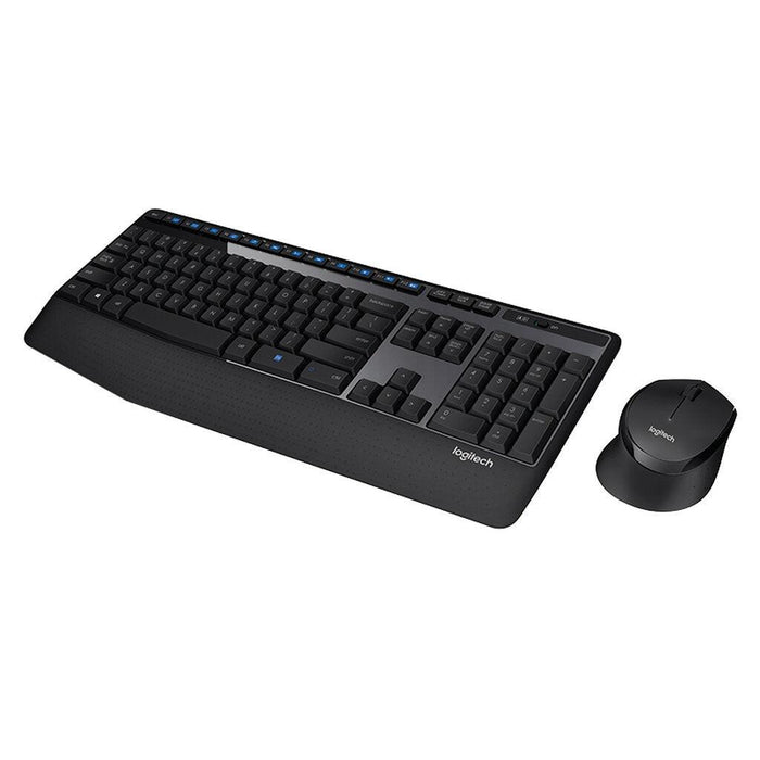 คีย์บอร์ดและเมาท์ไร้สาย Logitech MK345 สีดำ - SpeedCom