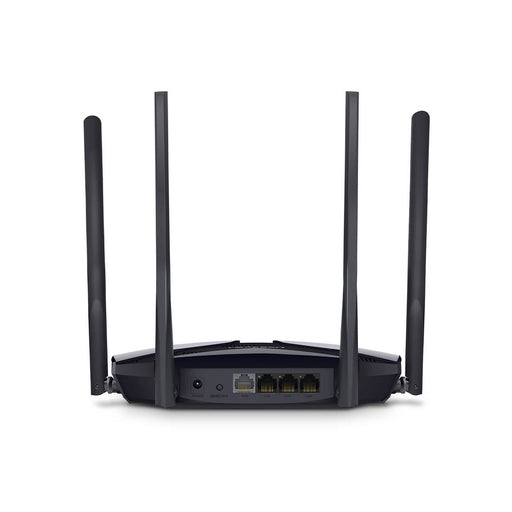 เราเตอร์ Mercusys MR70X AX1800 Dual - Band WiFi 6 Router สีดำ - SpeedCom