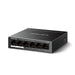 สวิตช์ฮับ Mercusys MS106LP 6 - Port Desktop Switch with 4 - Port PoE+ สีดำ - SpeedCom