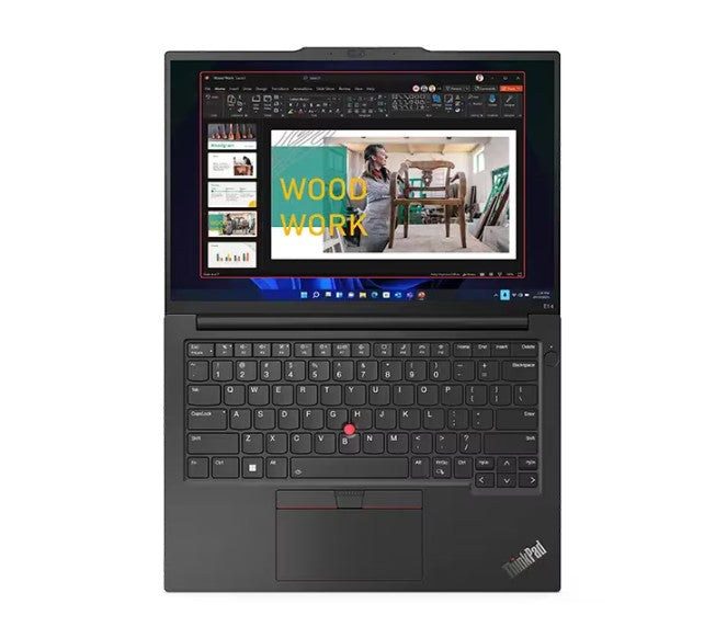 โน๊ตบุ๊ค Lenovo ThinkPad E14 21E4S2T800 i7 Gen12 สีดำ