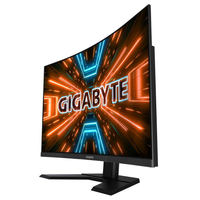 จอมอนิเตอร์ Monitor GIGABYTE G32QC - A 31.5" VA 165Hz สีดำ - SpeedCom