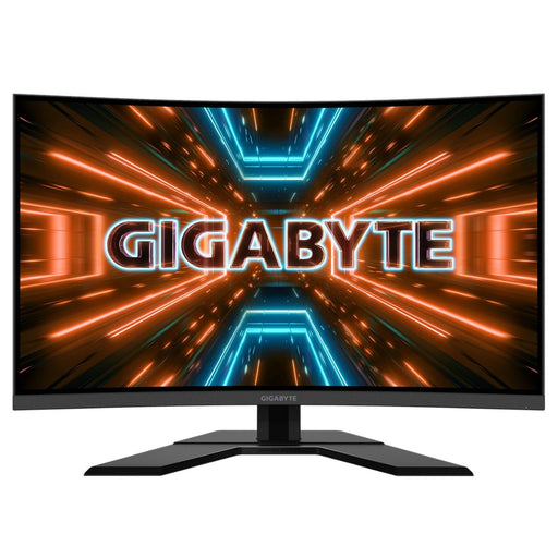 จอมอนิเตอร์ Monitor GIGABYTE G32QC - A 31.5" VA 165Hz สีดำ - SpeedCom