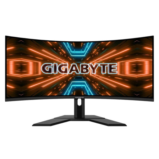 จอมอนิเตอร์ Monitor GIGABYTE - G34WQC - A 34.0" VA 144Hz สีดำ - SpeedCom