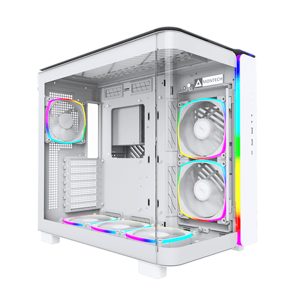 เคส MONTECH KING 95 PRO Mid Tower ATX - SpeedCom