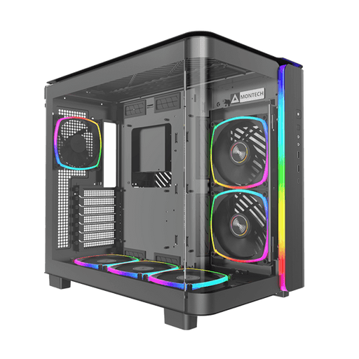 เคส MONTECH KING 95 PRO Mid Tower ATX - SpeedCom