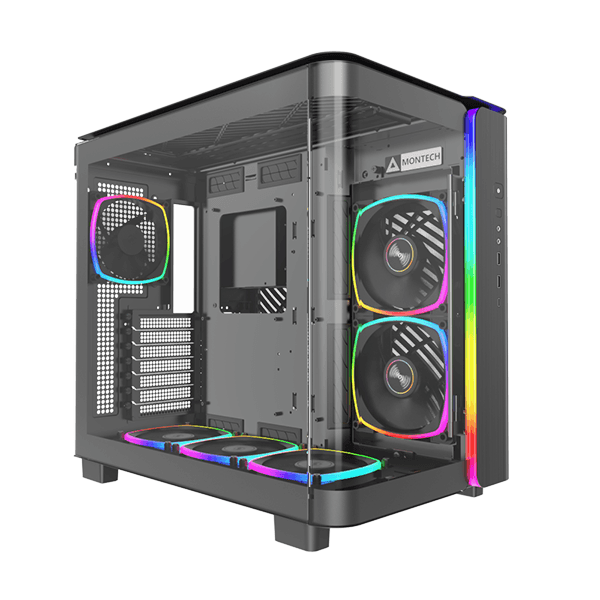 เคส MONTECH KING 95 PRO Mid Tower ATX - SpeedCom