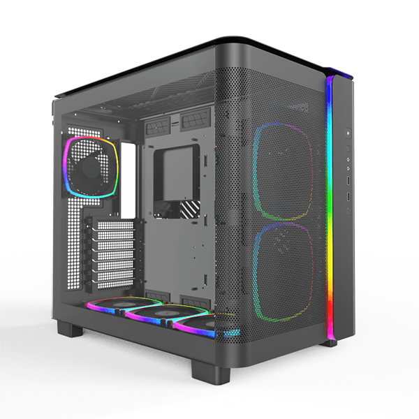 เคส MONTECH KING 95 PRO Mid Tower ATX - SpeedCom