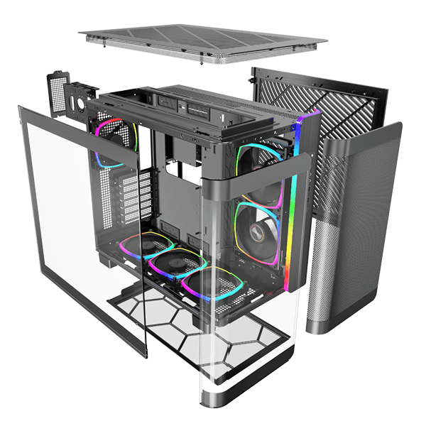 เคส MONTECH KING 95 PRO Mid Tower ATX - SpeedCom