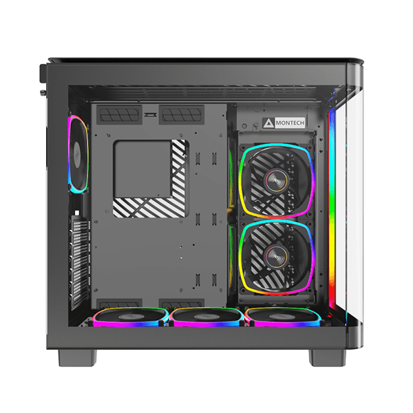 เคส MONTECH KING 95 PRO Mid Tower ATX - SpeedCom