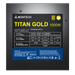 อุปกรณ์จ่ายไฟ MONTECH TITAN 1000W 80 PLUS GOLD ATX MT-TITAN-GOLD-1000 สีดำ - SpeedCom