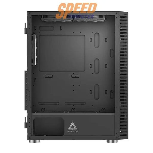 เคส MONTECH X3 Glass Mid Tower ATX - SpeedCom