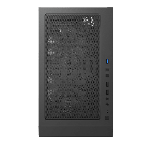 เคส MONTECH X3 Glass Mid Tower ATX - SpeedCom