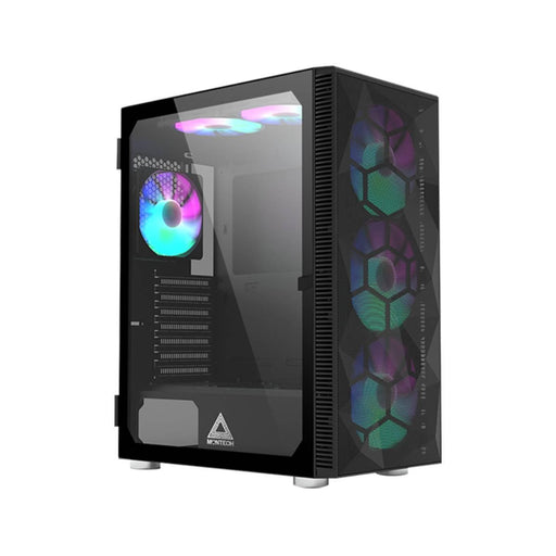 เคส MONTECH X3 Mesh Mid Tower ATX - SpeedCom