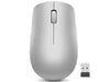 เมาส์ Mouse Wireless Lenovo GY50Z18984 สีเทา (Platinum Grey) - SpeedCom