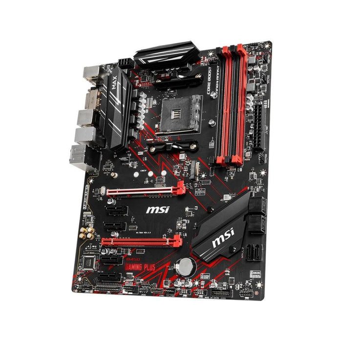 เมนบอร์ด MSI B450 GAMING PLUS MAX AM4 - SpeedCom