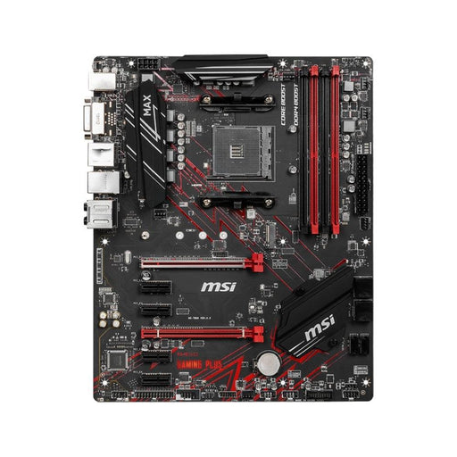 เมนบอร์ด MSI B450 GAMING PLUS MAX AM4 - SpeedCom