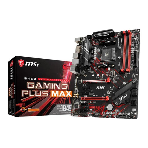 เมนบอร์ด MSI B450 GAMING PLUS MAX AM4 - SpeedCom