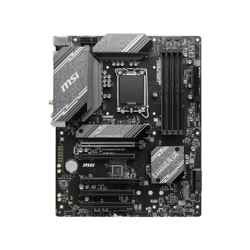 เมนบอร์ด MSI B760 GAMING PLUS WIFI DDR5 LGA1700 ATX - SpeedCom