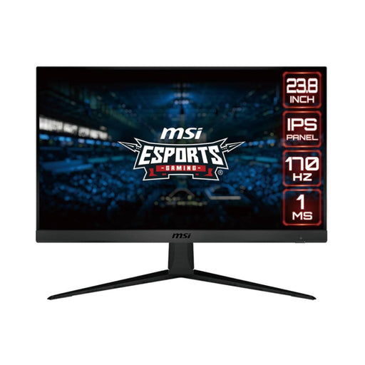 จอมอนิเตอร์ MSI G2412 23.8" IPS FHD 170Hz สีดำ - SpeedCom