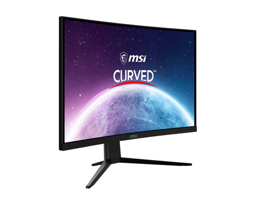 จอมอนิเตอร์ MSI G2422C 23.6" VA CURVED FHD 180Hz สีดำ - SpeedCom