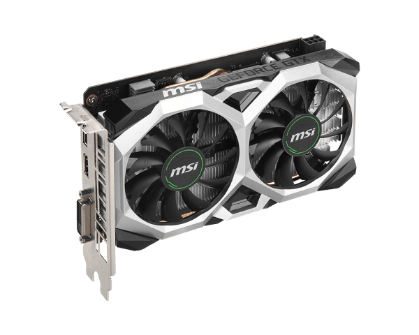 การ์ดจอ MSI GeForce GTX 1650 D6 VENTUS XS OCV2 4GB GDDR6 - SpeedCom