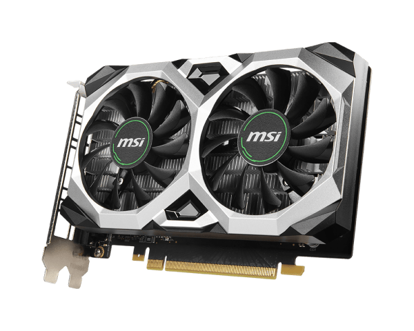 การ์ดจอ MSI GeForce GTX 1650 D6 VENTUS XS OCV2 4GB GDDR6 - SpeedCom