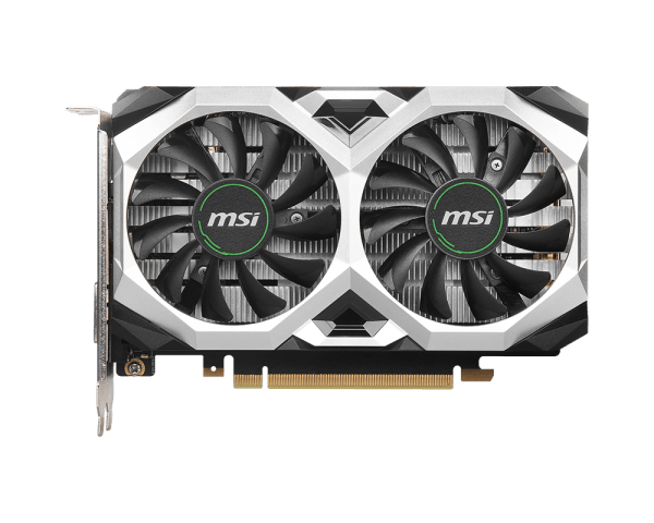 การ์ดจอ MSI GeForce GTX 1650 D6 VENTUS XS OCV2 4GB GDDR6 - SpeedCom