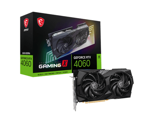 การ์ดจอ MSI GeForce RTX 4060 GAMING X 8GB GDDR6 - SpeedCom