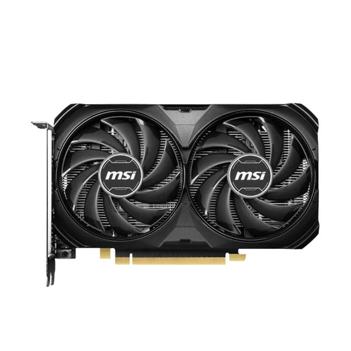 การ์ดจอ MSI GeForce RTX 4060Ti VENTUS 2X BLACK 8GB OC GDDR6 สีดำ - SpeedCom