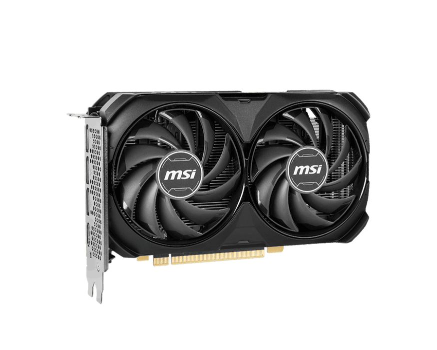 การ์ดจอ MSI GeForce RTX 4060Ti VENTUS 2X BLACK 8GB OC GDDR6 สีดำ - SpeedCom