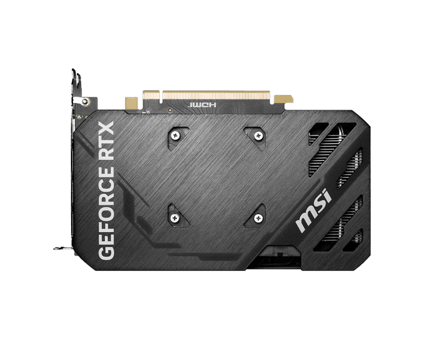 การ์ดจอ MSI GeForce RTX 4060Ti VENTUS 2X BLACK 8GB OC GDDR6 สีดำ - SpeedCom