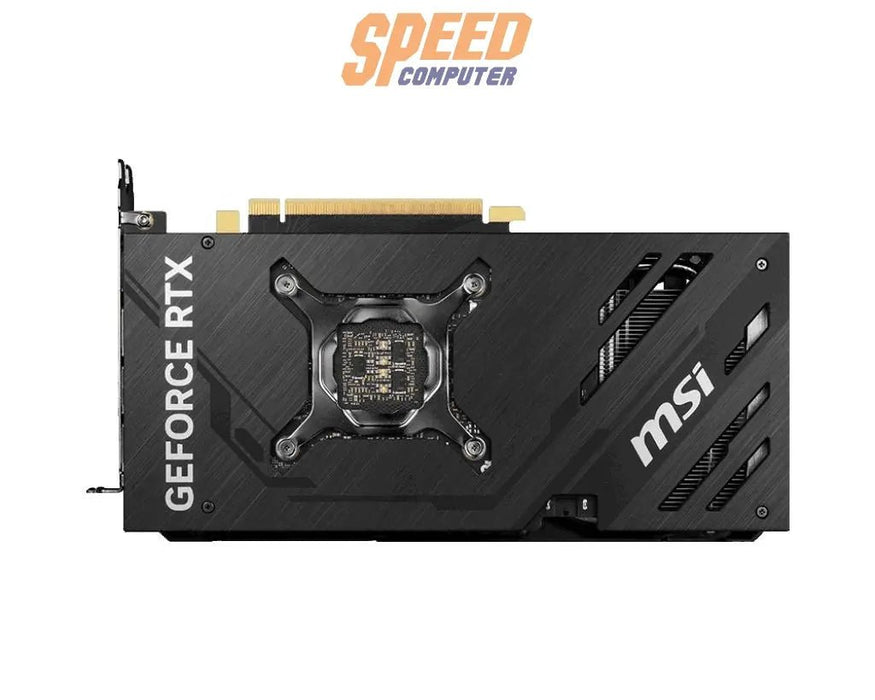 การ์ดจอ MSI GeForce RTX 4070 SUPER VENTUS 2X 12GB OC GDDR6X สีดำ - SpeedCom