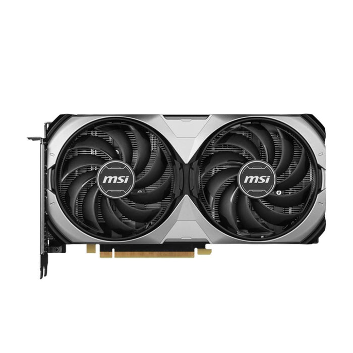 การ์ดจอ MSI GeForce RTX 4070 SUPER VENTUS 2X 12GB OC GDDR6X สีดำ - SpeedCom