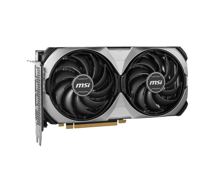 การ์ดจอ MSI GeForce RTX 4070 SUPER VENTUS 2X 12GB OC GDDR6X สีดำ - SpeedCom