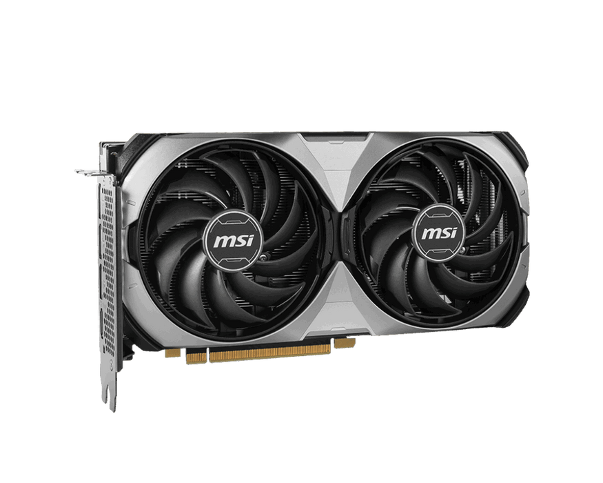 การ์ดจอ MSI GeForce RTX 4070 SUPER VENTUS 2X 12GB OC GDDR6X สีดำ - SpeedCom