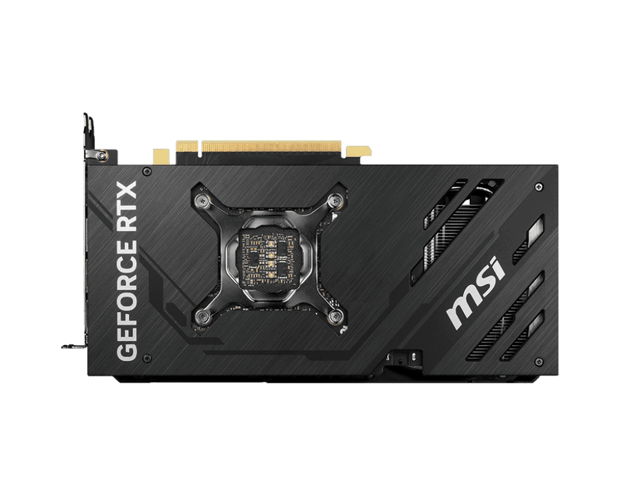 การ์ดจอ MSI GeForce RTX 4070 SUPER VENTUS 2X 12GB OC GDDR6X สีดำ - SpeedCom