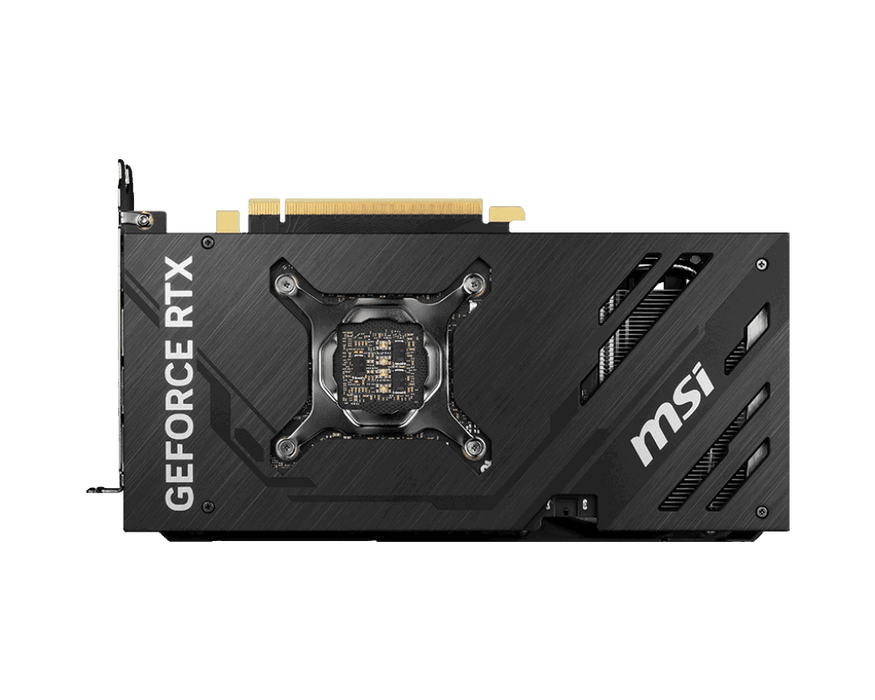 การ์ดจอ MSI GeForce RTX 4070 SUPER VENTUS 2X 12GB OC GDDR6X สีดำ - SpeedCom