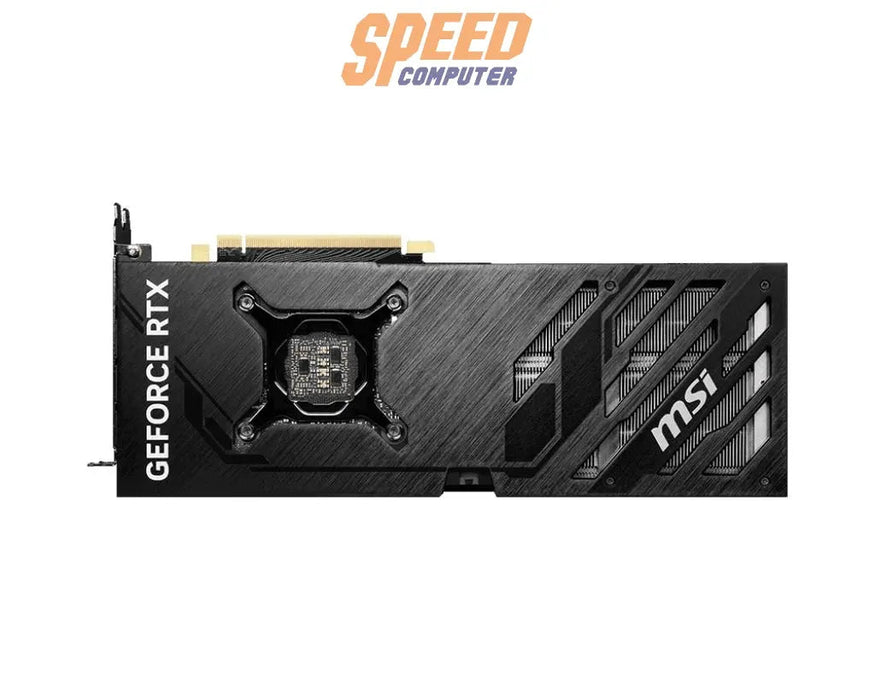 การ์ดจอ MSI GeForce RTX 4070 VENTUS 3X 12GB OC GDDR6X สีดำ - SpeedCom