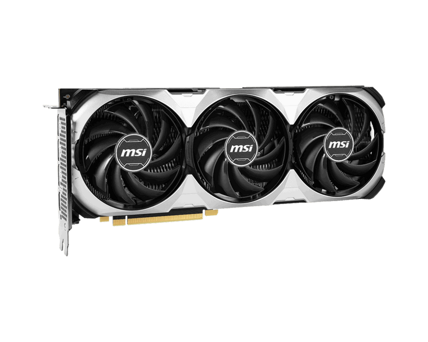 การ์ดจอ MSI GeForce RTX 4070 VENTUS 3X 12GB OC GDDR6X สีดำSpeedCom