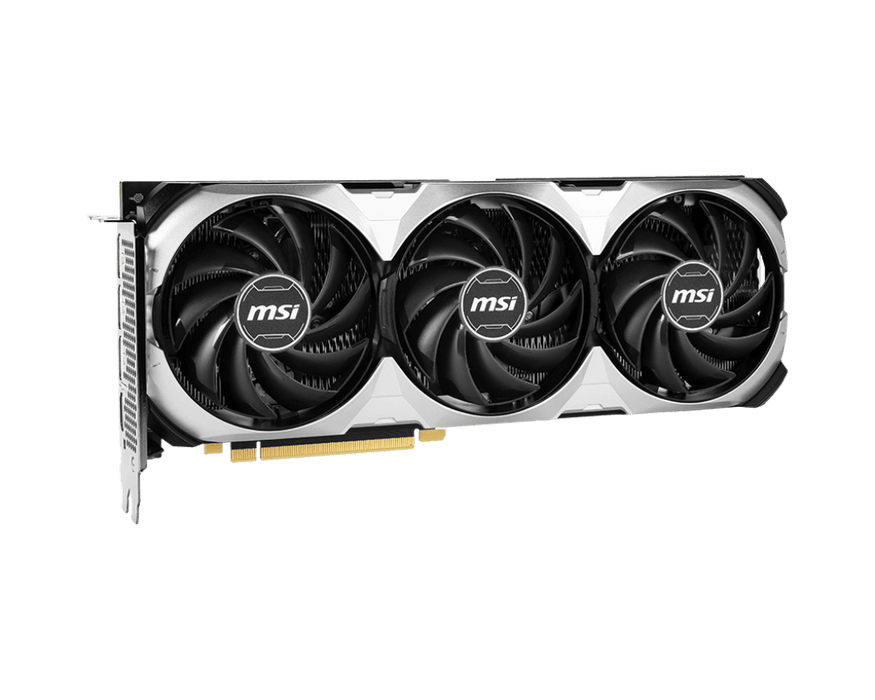 การ์ดจอ MSI GeForce RTX 4070 VENTUS 3X 12GB OC GDDR6X สีดำ - SpeedCom