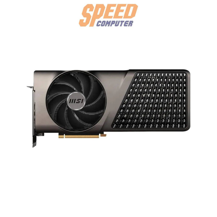 การ์ดจอ MSI GeForce RTX 4070Ti SUPER 16GB EXPERT GDDR6X สีดำ - SpeedCom