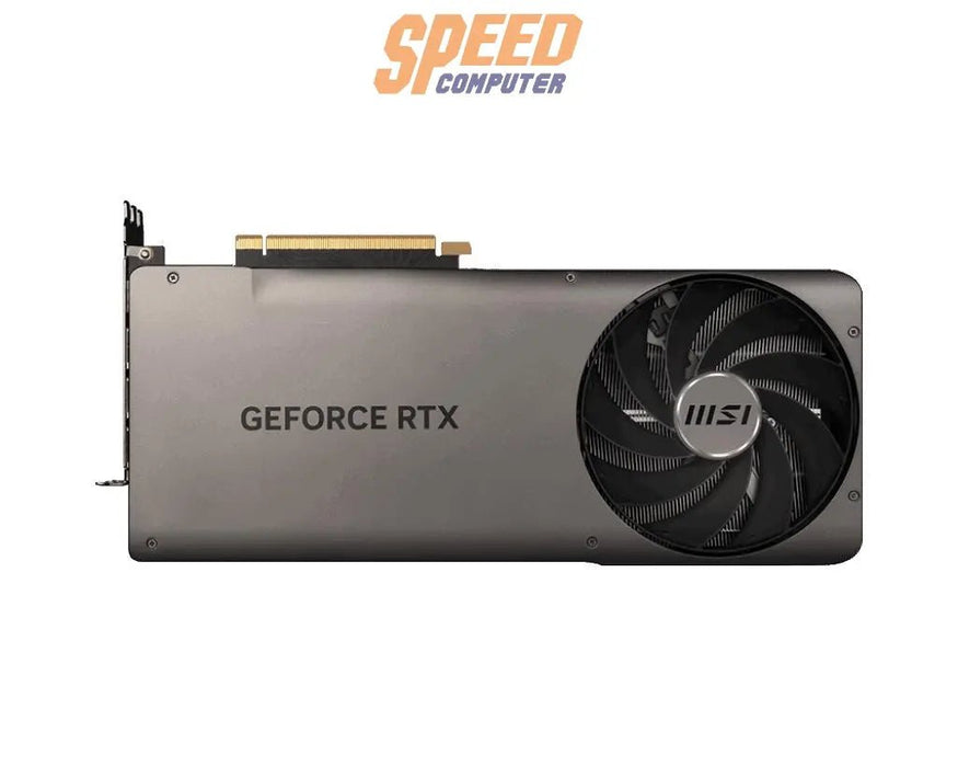 การ์ดจอ MSI GeForce RTX 4070Ti SUPER 16GB EXPERT GDDR6X สีดำ - SpeedCom