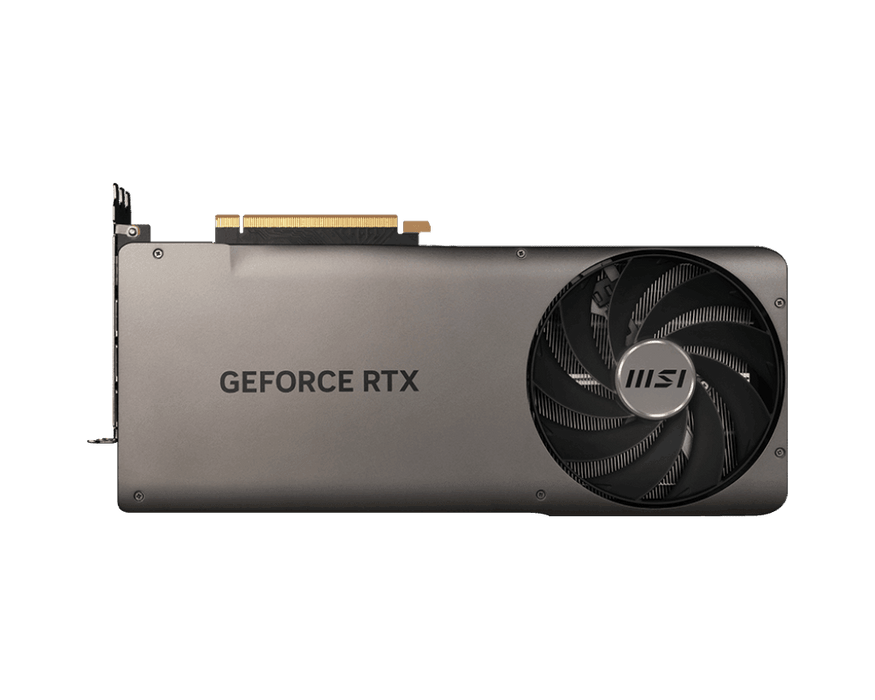 การ์ดจอ MSI GeForce RTX 4070Ti SUPER 16GB EXPERT GDDR6X สีดำ - SpeedCom