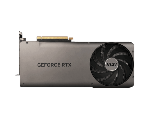 การ์ดจอ MSI GeForce RTX 4070Ti SUPER 16GB EXPERT GDDR6X สีดำ - SpeedCom